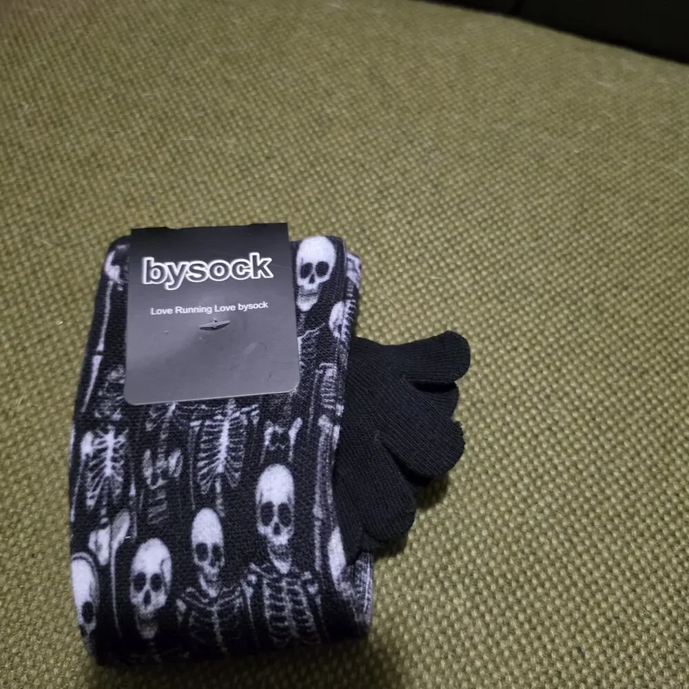 Crazy and Funny Toe Socks One Size Unisex NWT